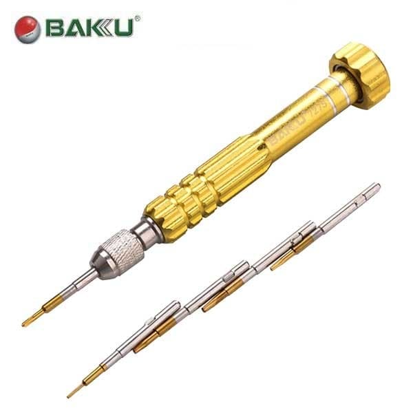 Baku :PRECISION SCREWDRIVERS SET 5 PRONG BAKU-BK7275 - main